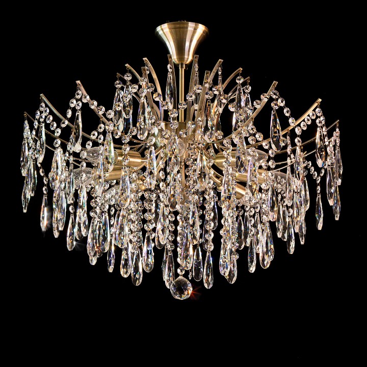 Люстра на штанге citilux селена cl302183