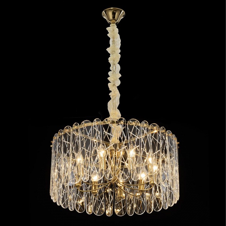 Подвесная люстра citilux talla cl318292