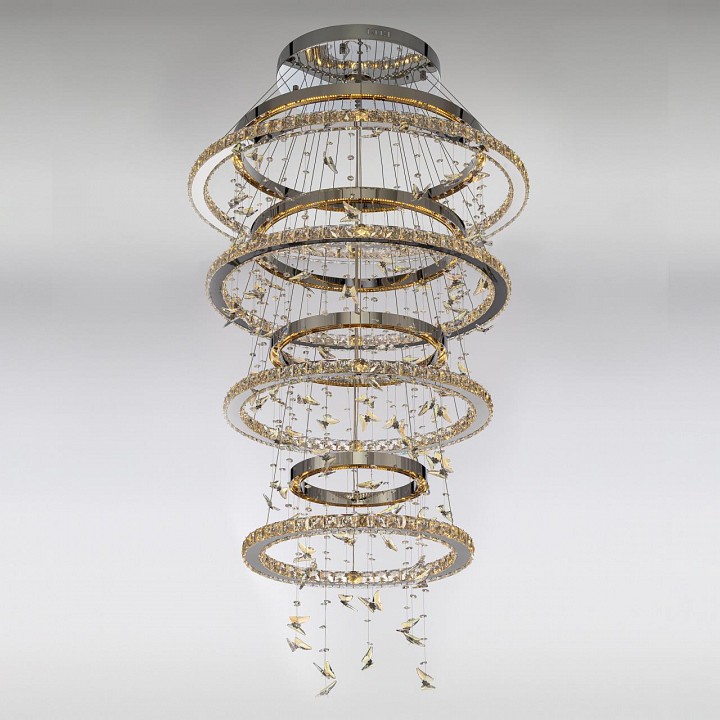 Подвесная люстра citilux etera cl322090