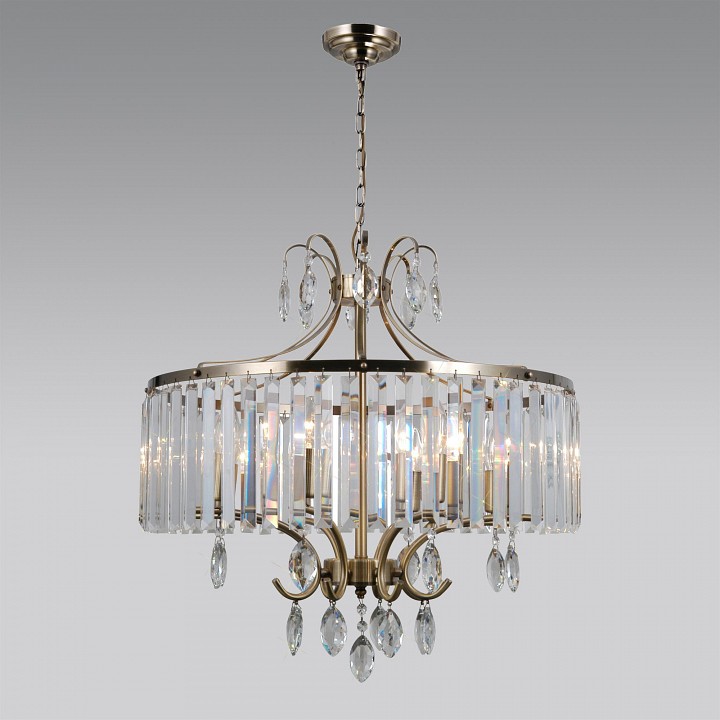 Подвесная люстра citilux инга cl335183