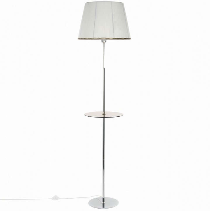 Стол журнальный с торшером citilux линц cl402970t