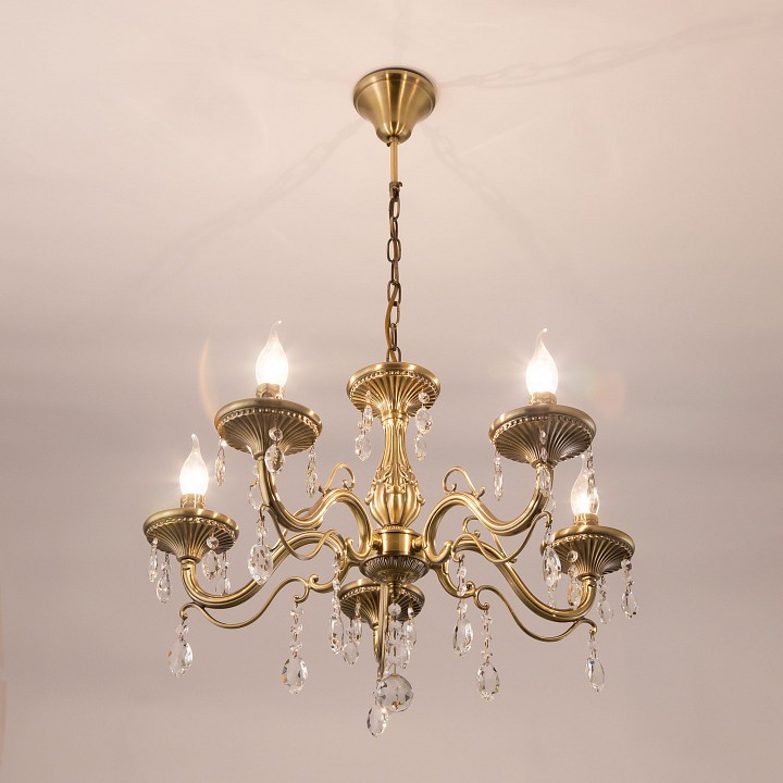 Подвесная люстра citilux кармен cl404153