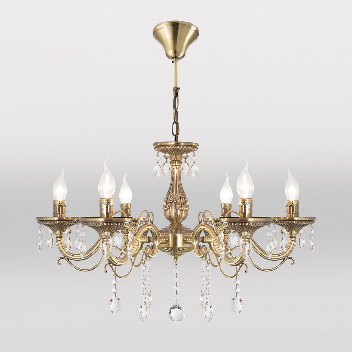 Подвесная люстра citilux кармен cl404163