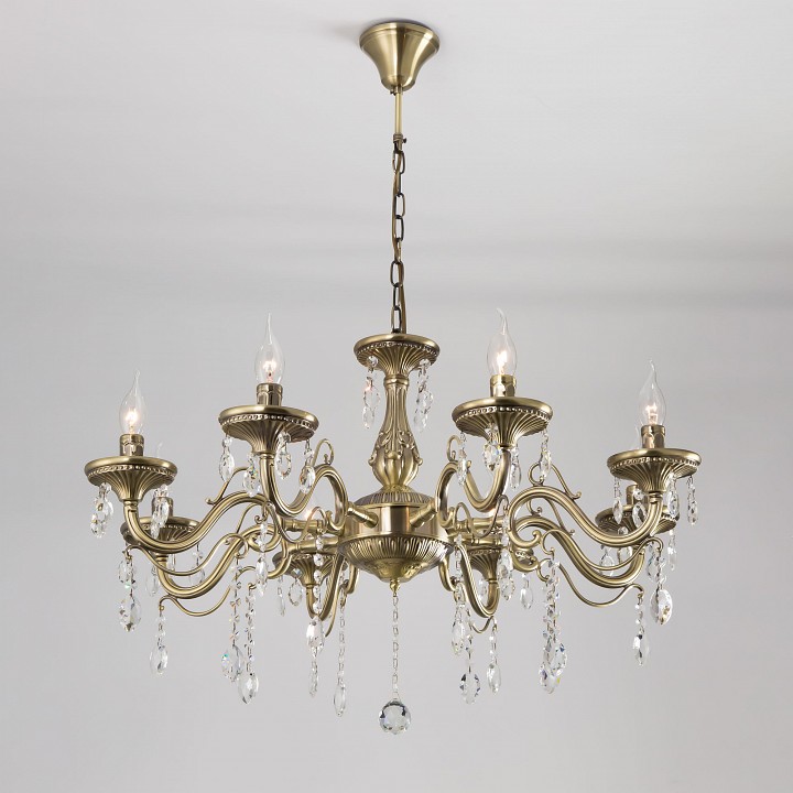 Подвесная люстра citilux кармен cl404183