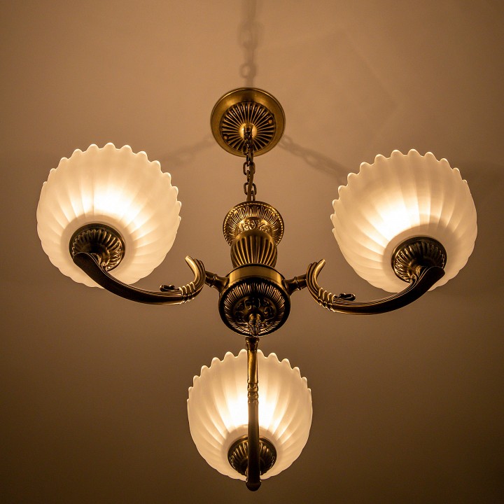 Подвесная люстра citilux севилья cl414133