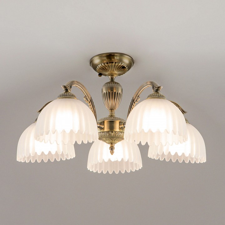 Подвесная люстра citilux севилья cl414153