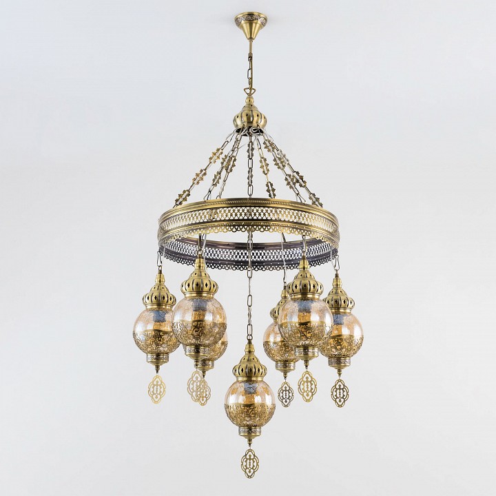 Подвесная люстра citilux каир cl419163