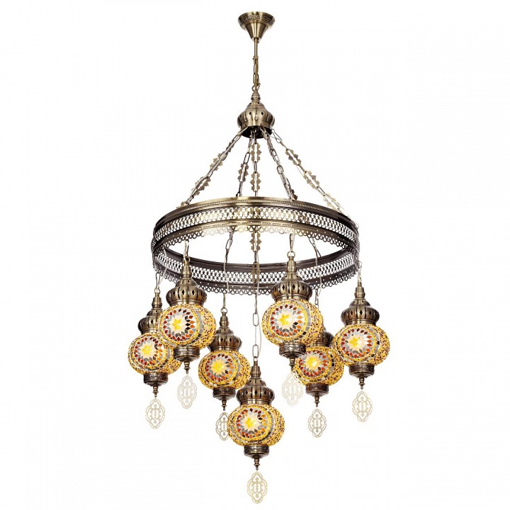 Подвесная люстра citilux каир cl419165