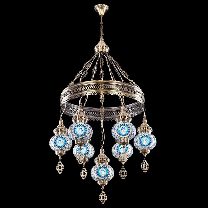 Подвесная люстра citilux каир cl419166