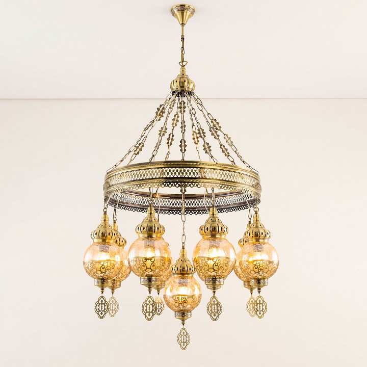 Подвесная люстра citilux каир cl419183