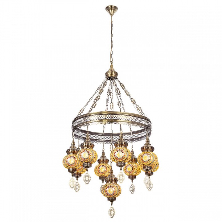 Подвесная люстра citilux каир cl419185