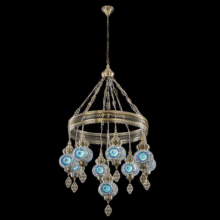 Подвесная люстра citilux каир cl419186