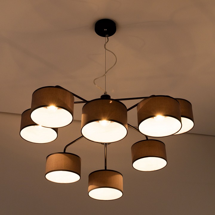 Подвесная люстра citilux форма cl428281