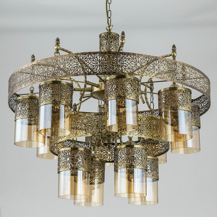 Подвесная люстра citilux эмир cl467193