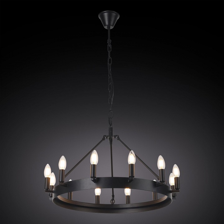 Подвесная люстра citilux смитсон cl470112