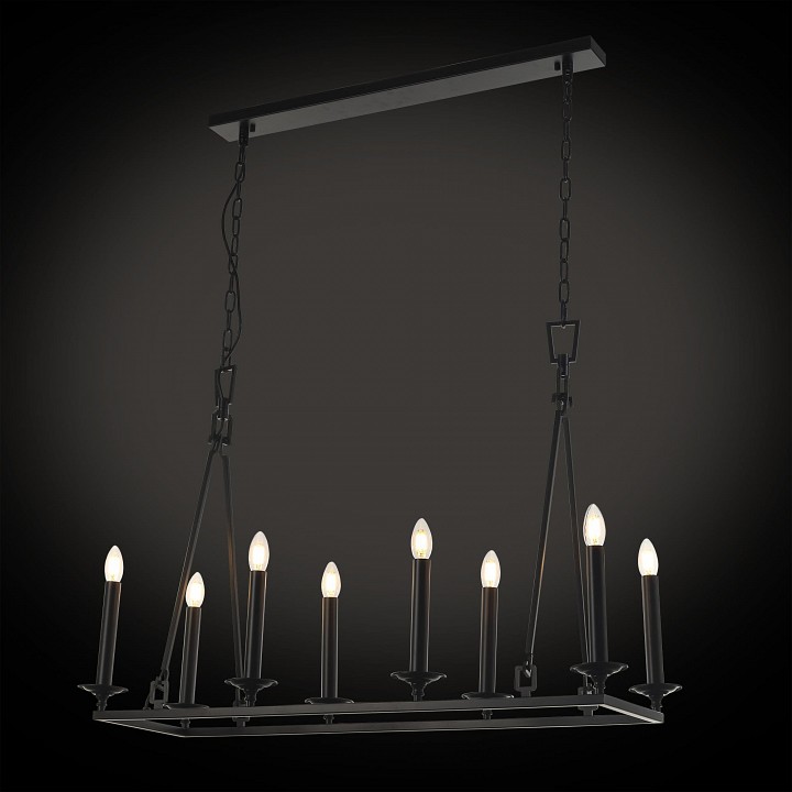 Подвесная люстра citilux маркиз cl471245