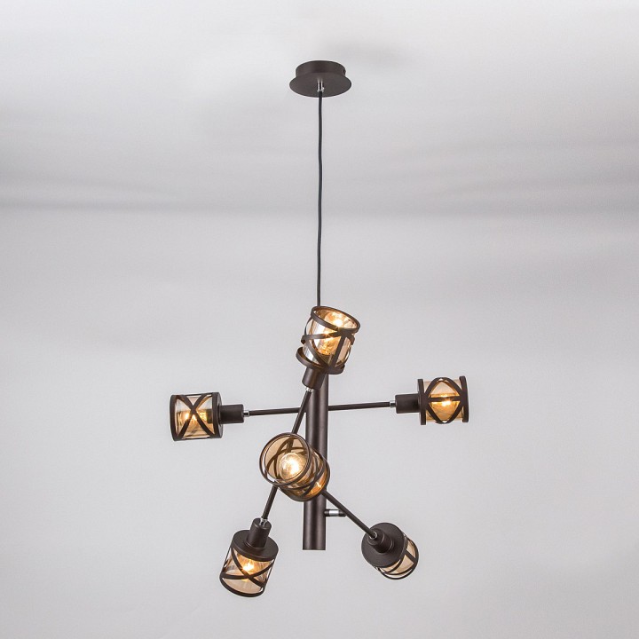 Подвесная люстра citilux гессен cl536165