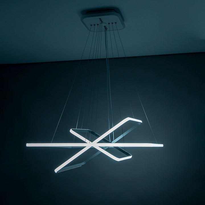 Подвесная люстра citilux неон смарт cl731ak110e