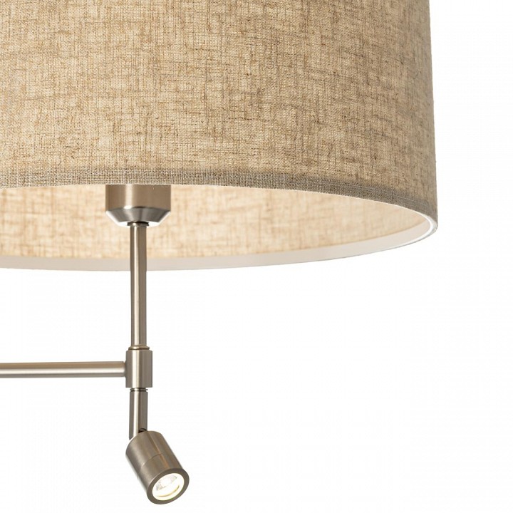 Торшер с подсветкой citilux duplet cl801021