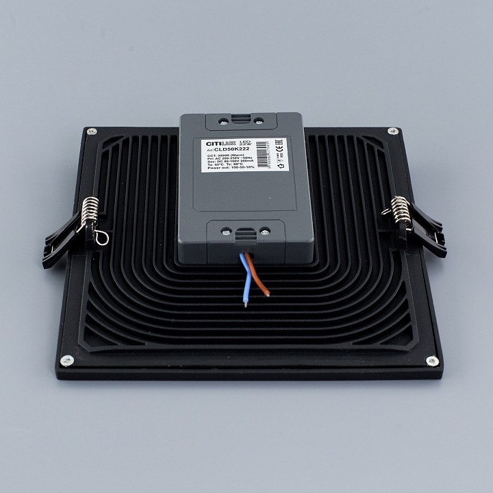 Встраиваемый светильник citilux омега cld50k222