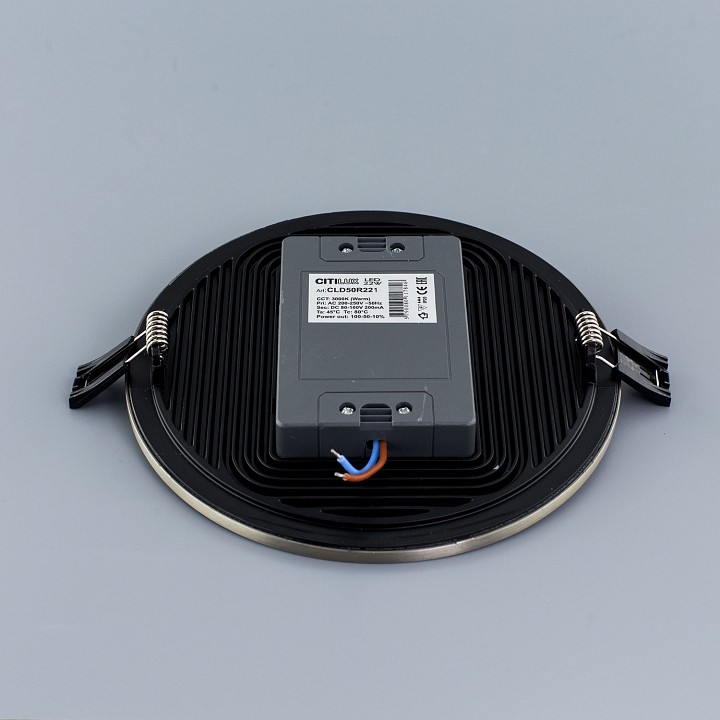 Встраиваемый светильник citilux омега cld50r221