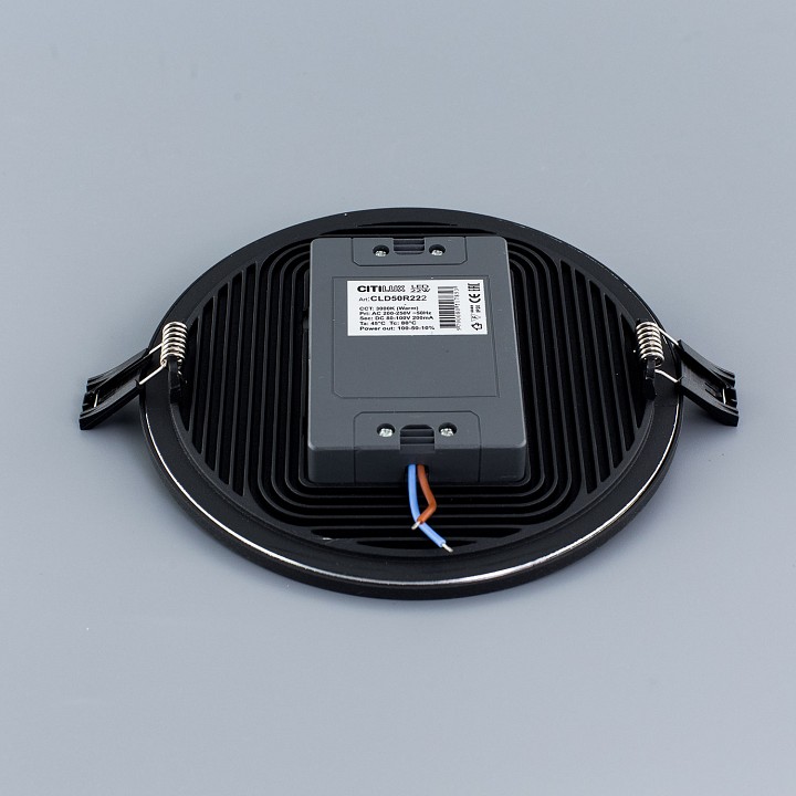 Встраиваемый светильник citilux омега cld50r222