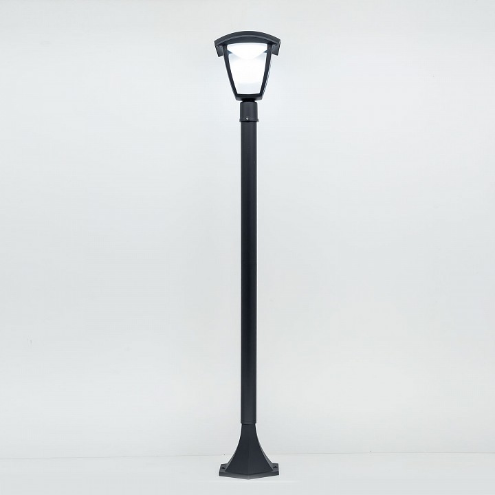 Наземный высокий светильник citilux clu04 clu04b