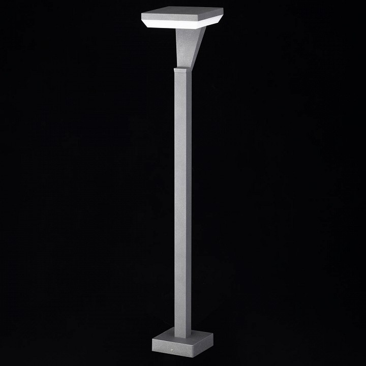 Наземный низкий светильник citilux krid clu06b