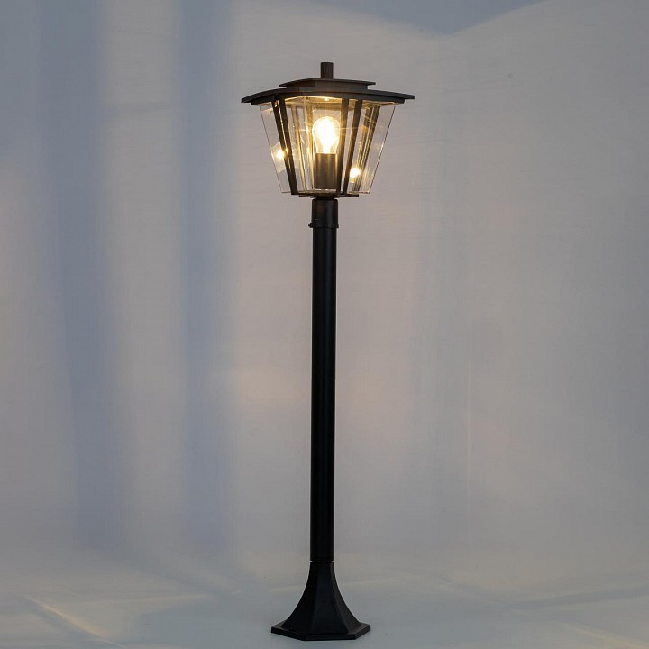 Наземный низкий светильник citilux forts clu10b