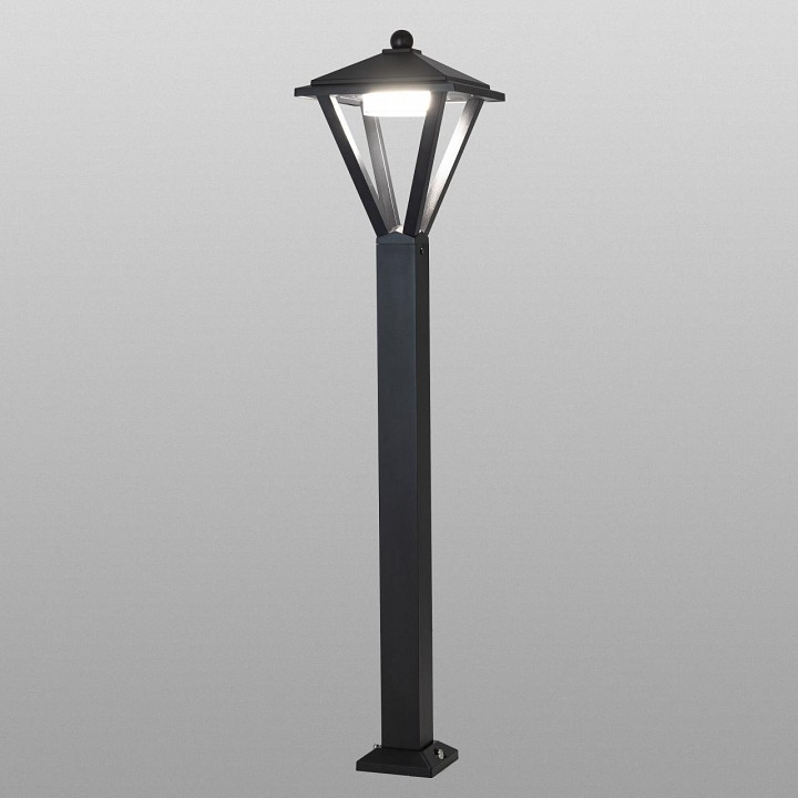 Наземный высокий светильник citilux genox clu12b