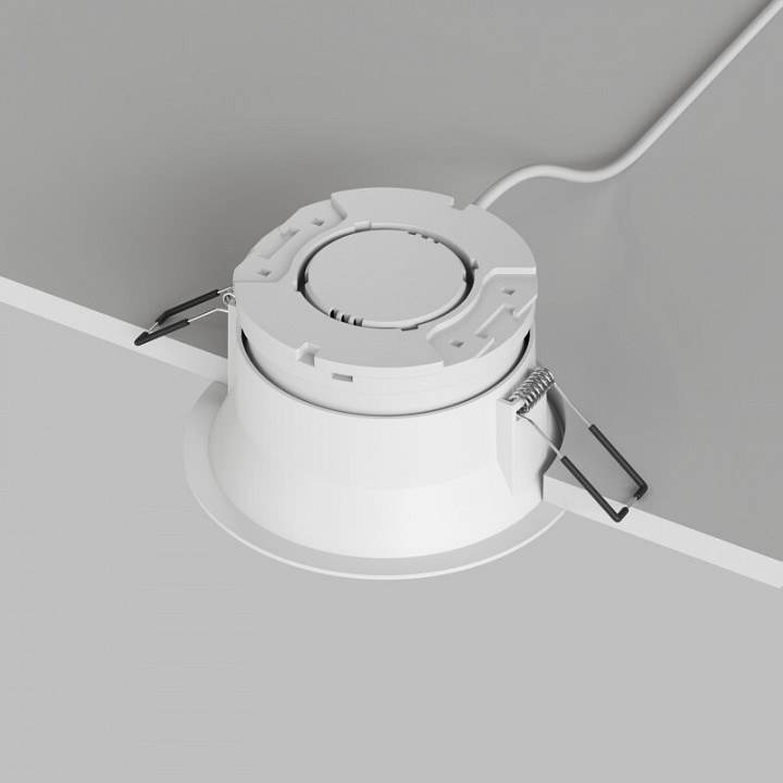 Встраиваемый светильник denkirs iner dk2155-wh