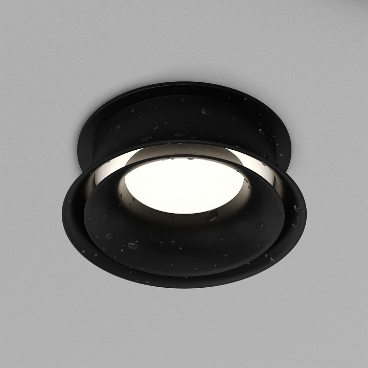 Встраиваемый светильник denkirs dk2403-bk dk2403-bk