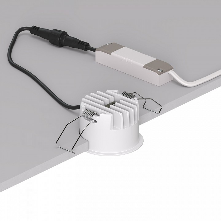 Встраиваемый светильник denkirs space dk2510-wb