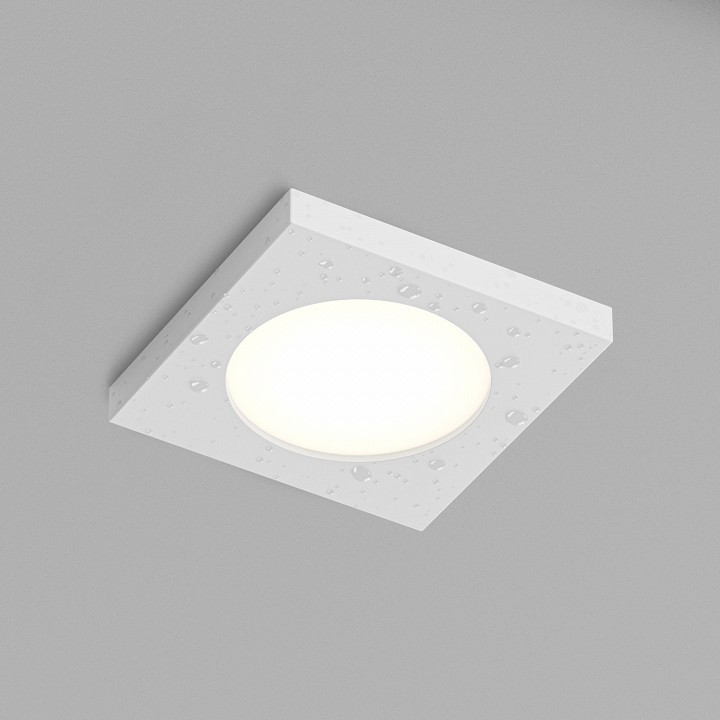 Встраиваемый светильник denkirs dk3013 dk3014-wh