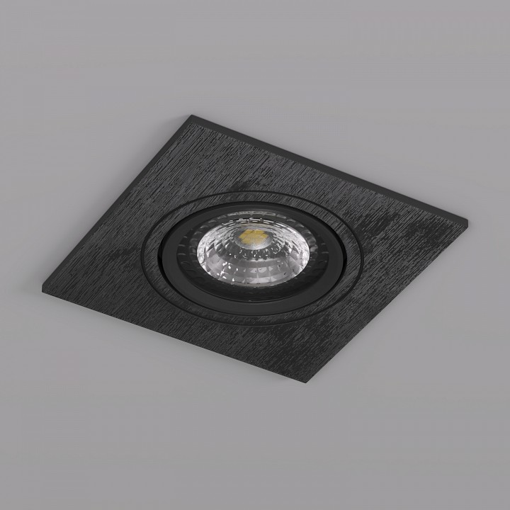 Встраиваемый светильник denkirs dk3021 dk3021-bk