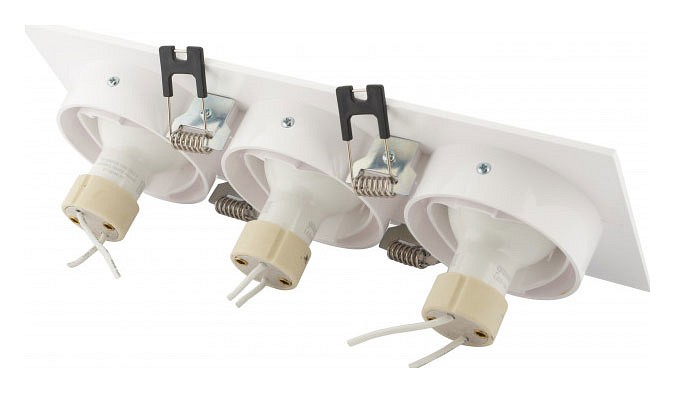 Встраиваемый светильник denkirs dk3021 dk3023-wh