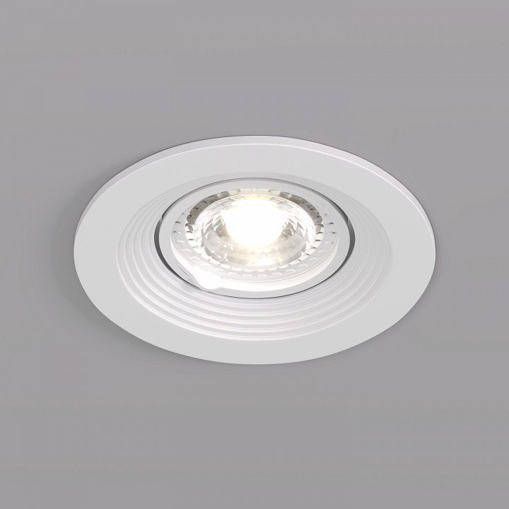 Встраиваемый светильник denkirs dk3029 dk3029-wh