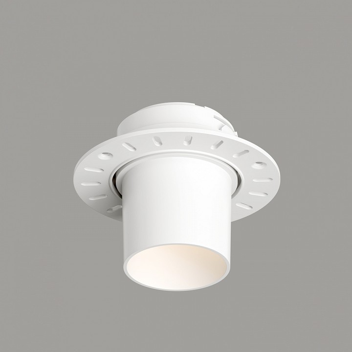 Встраиваемый светильник denkirs vibi dk3057-wh