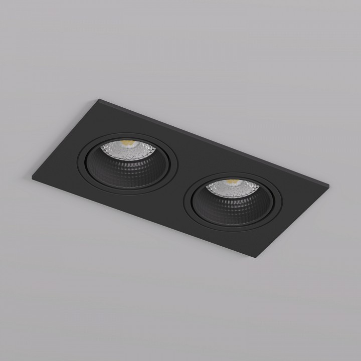 Встраиваемый светильник denkirs dk3021 dk3072-bk