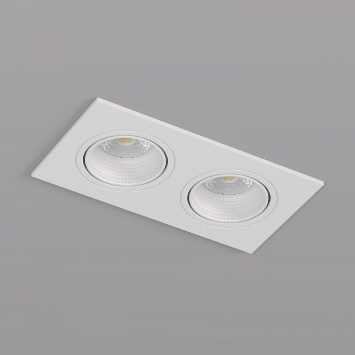 Встраиваемый светильник denkirs dk3021 dk3072-wh