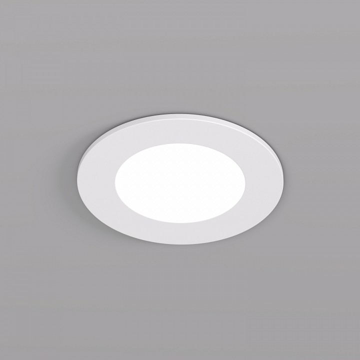 Встраиваемый светильник denkirs port dk3101-wh