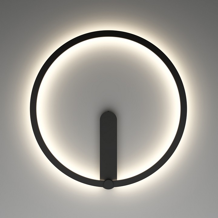 Накладной светильник denkirs round dk5035-bk