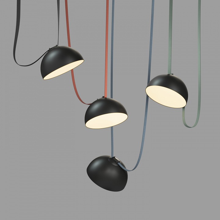 Накладной светильник denkirs belty flow dk5563-bk