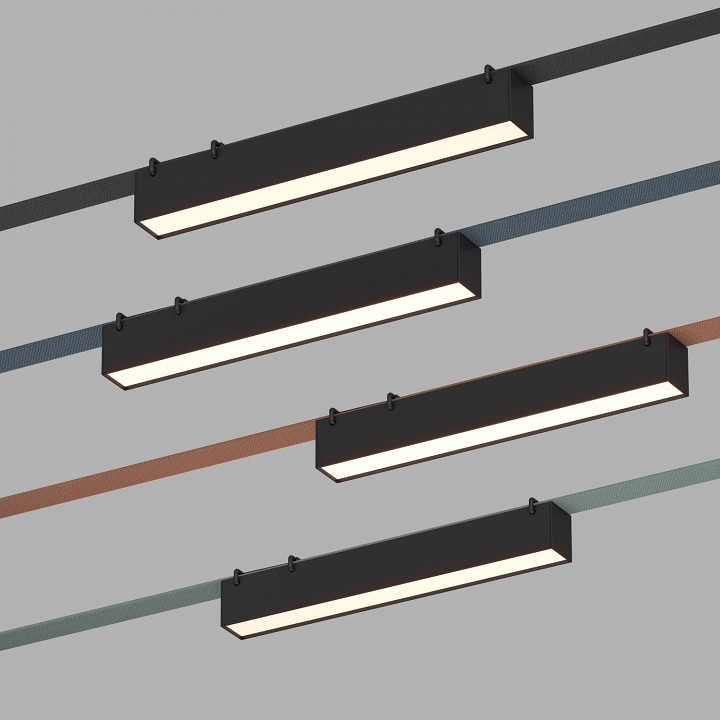 Накладной светильник denkirs belty linear dk5674-bk