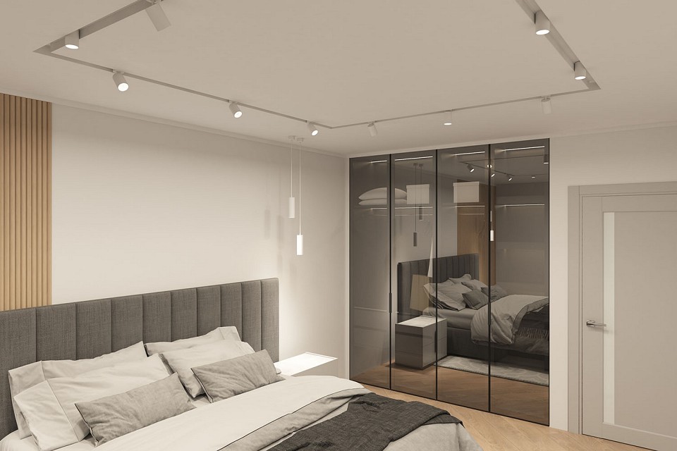 Профиль-держатель встраиваемый denkirs flod dk5850-wh