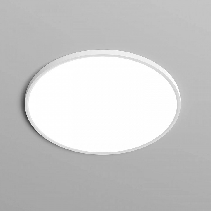 Накладной светильник denkirs thin dk6524-wh