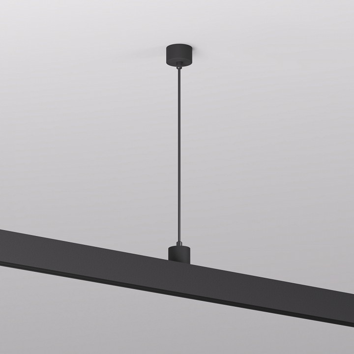 Токопровод концевой denkirs smart base tr2124-bk