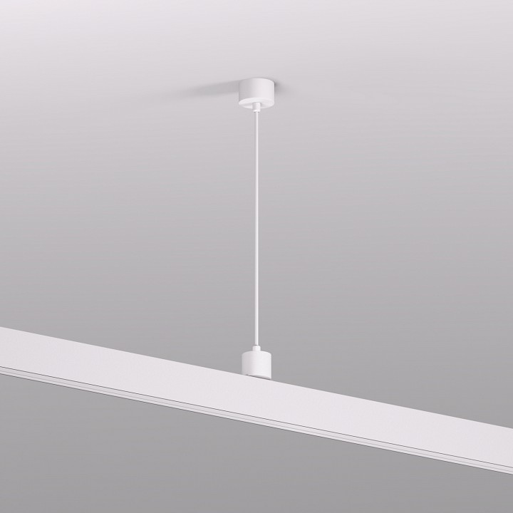 Токопровод концевой denkirs smart base tr2124-wh