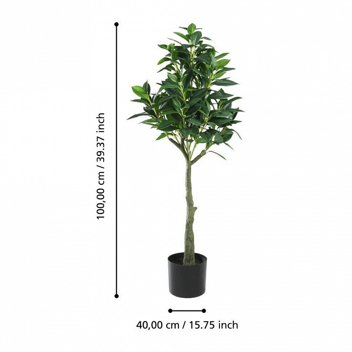 Растение в горшке eglo yubetsu 428022