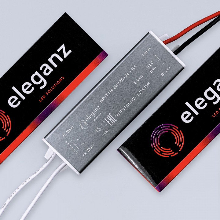 Блок питания с проводом eleganz  1105